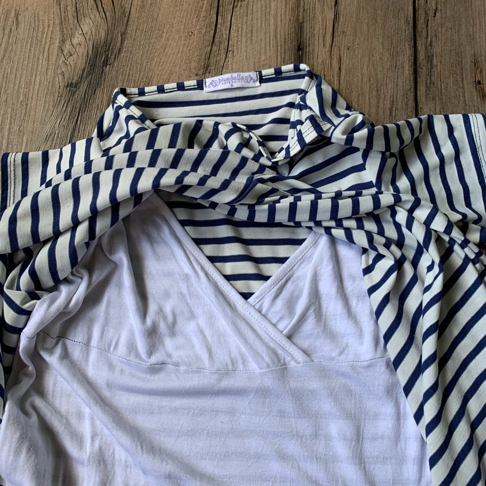 Asos | Bluebelle Nursing Top - Picture 6 of 12